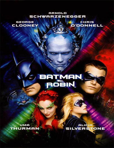 Batman 4 1997 Batman & Robin ES